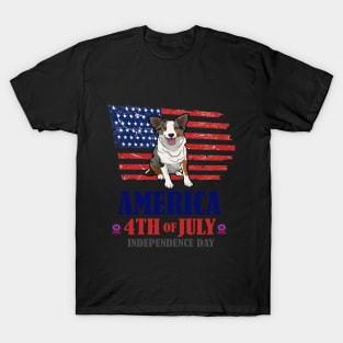 4th of July - Independence Day T-Shirt